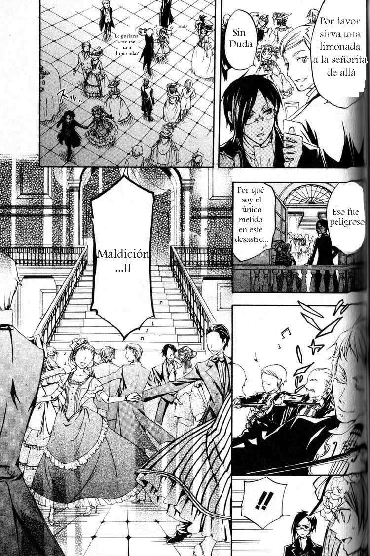 Read Kuroshitsuji ES Manga Online