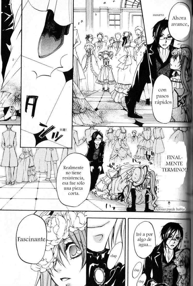 Read Kuroshitsuji ES Manga Online