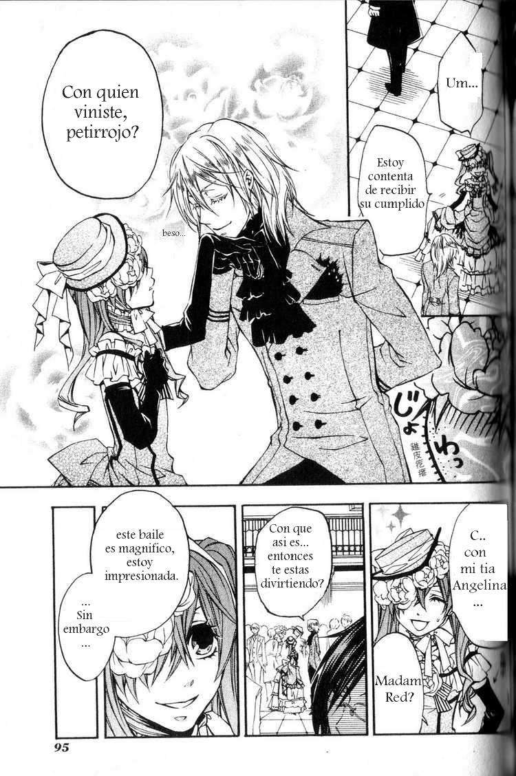 Read Kuroshitsuji ES Manga Online