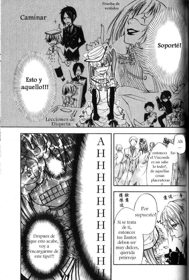 Read Kuroshitsuji ES Manga Online