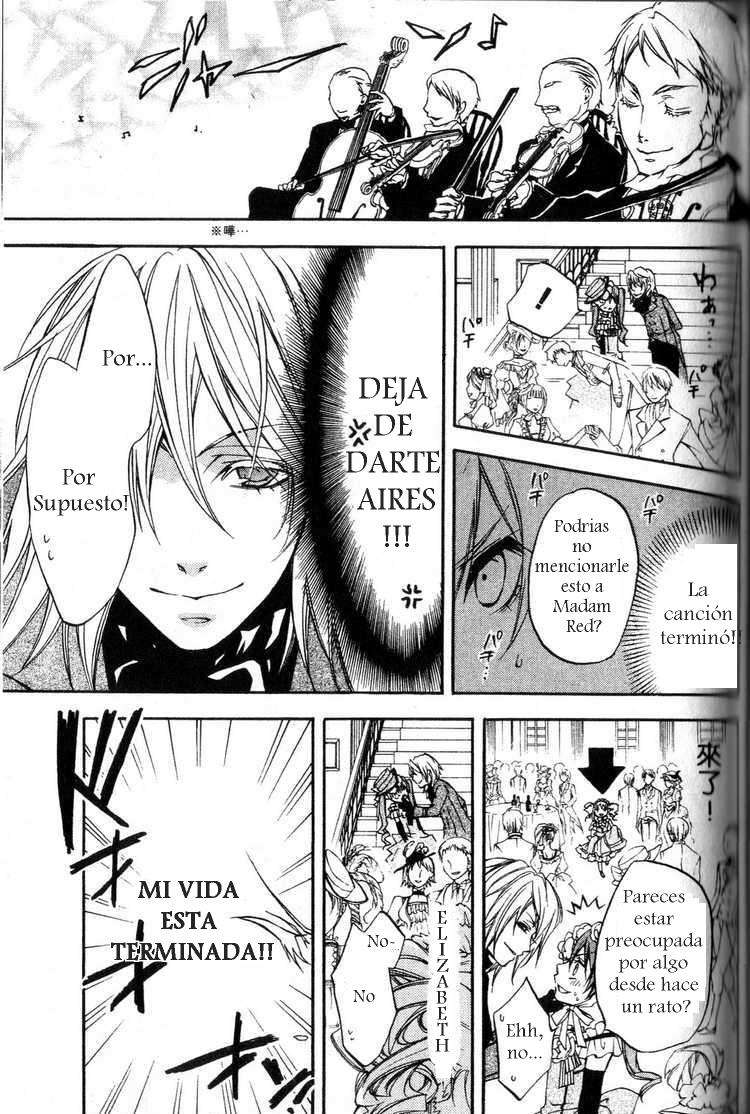 Read Kuroshitsuji ES Manga Online
