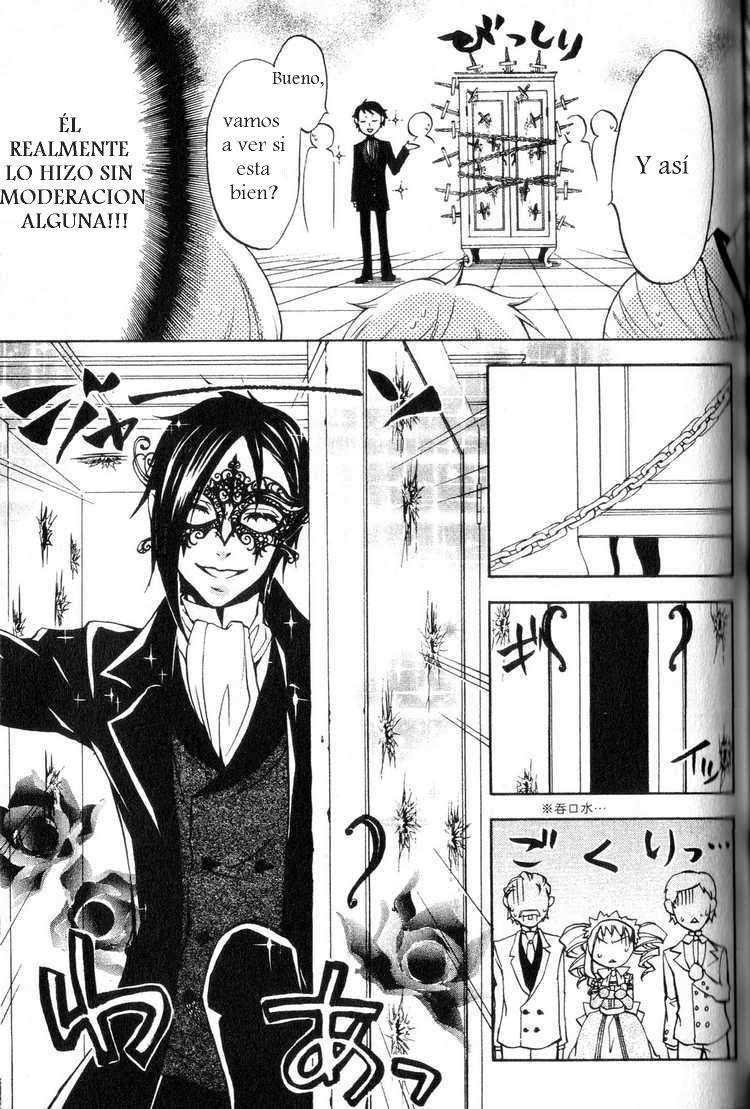 Read Kuroshitsuji ES Manga Online