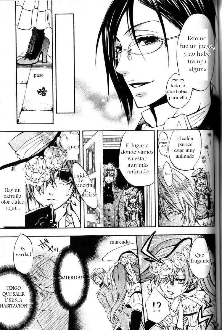 Read Kuroshitsuji ES Manga Online