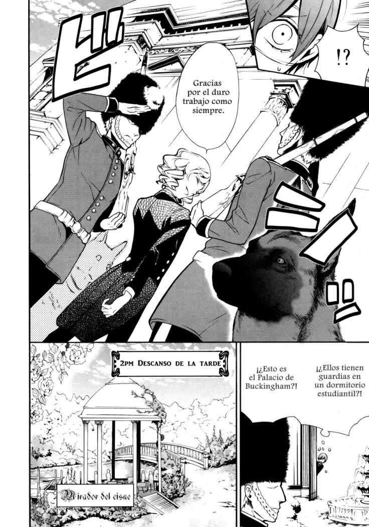 Read Kuroshitsuji ES Manga Online