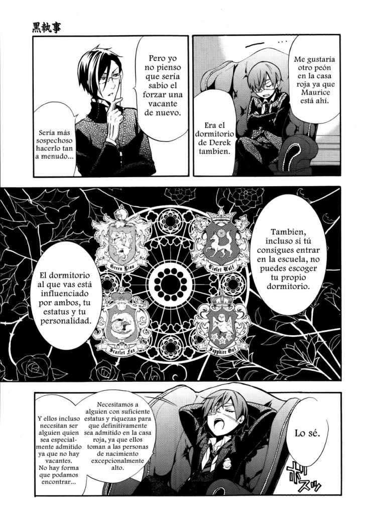 Read Kuroshitsuji ES Manga Online