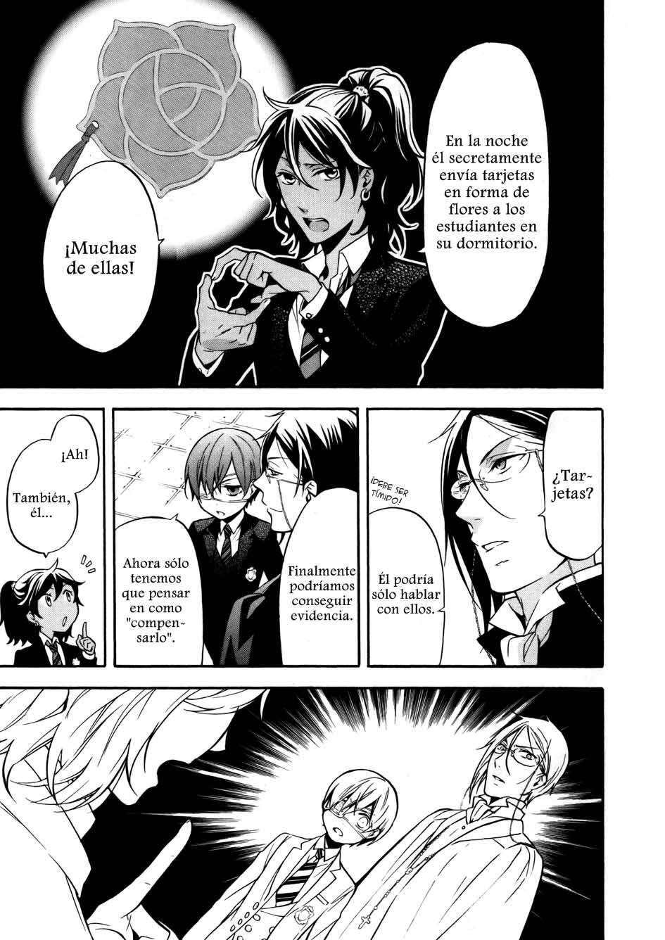Read Kuroshitsuji ES Manga Online