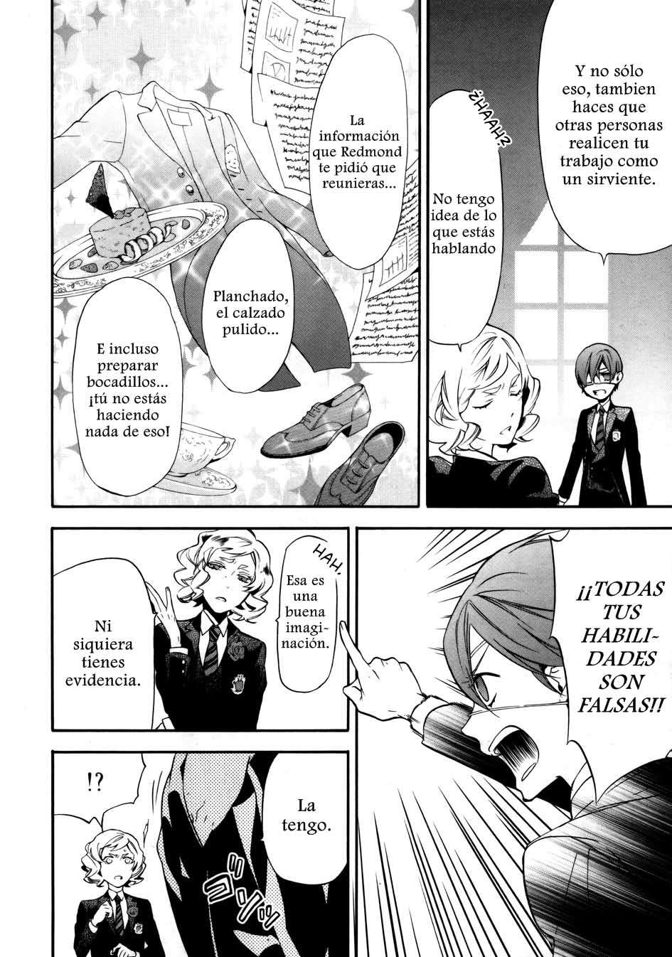 Read Kuroshitsuji ES Manga Online