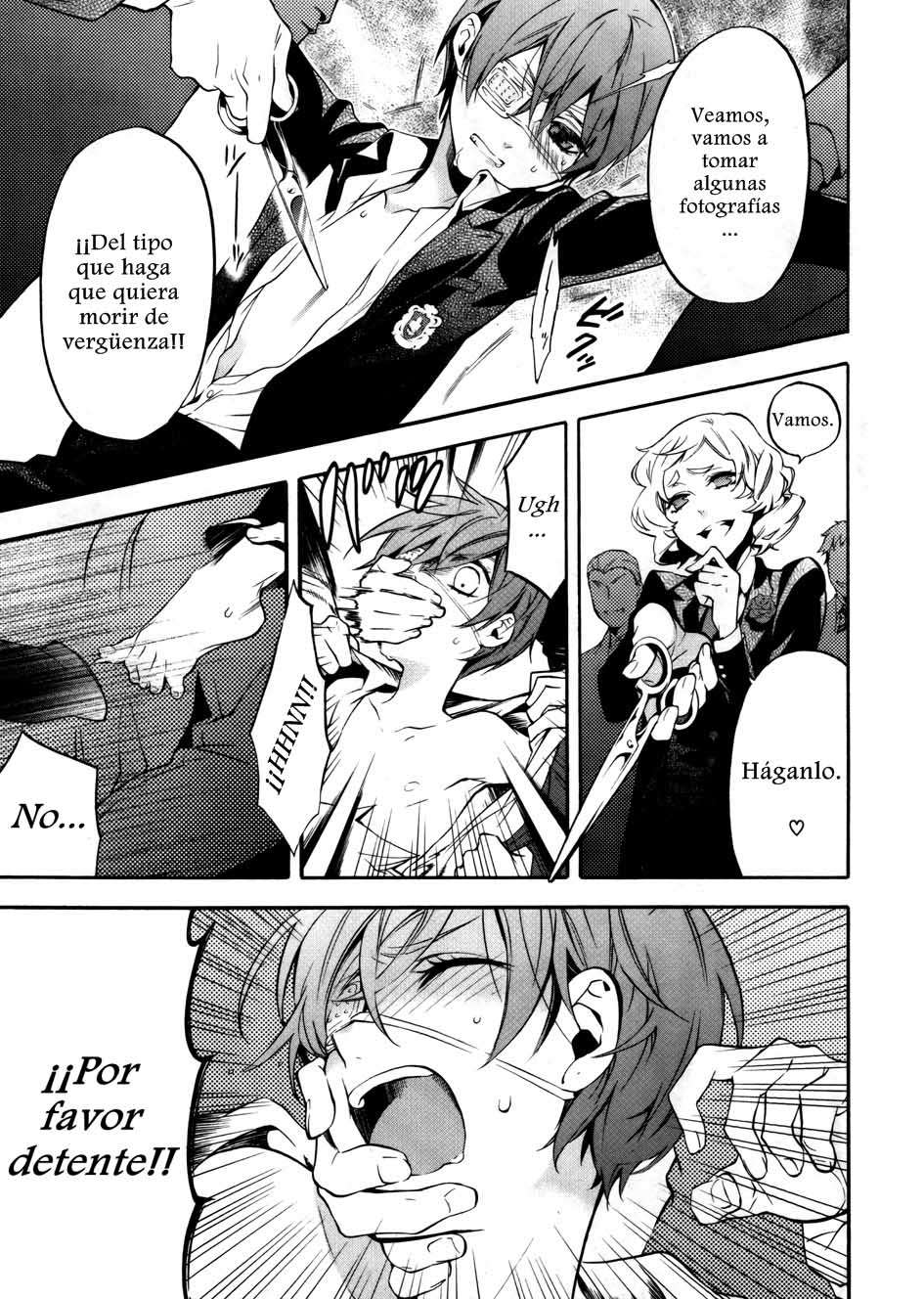 Read Kuroshitsuji ES Manga Online