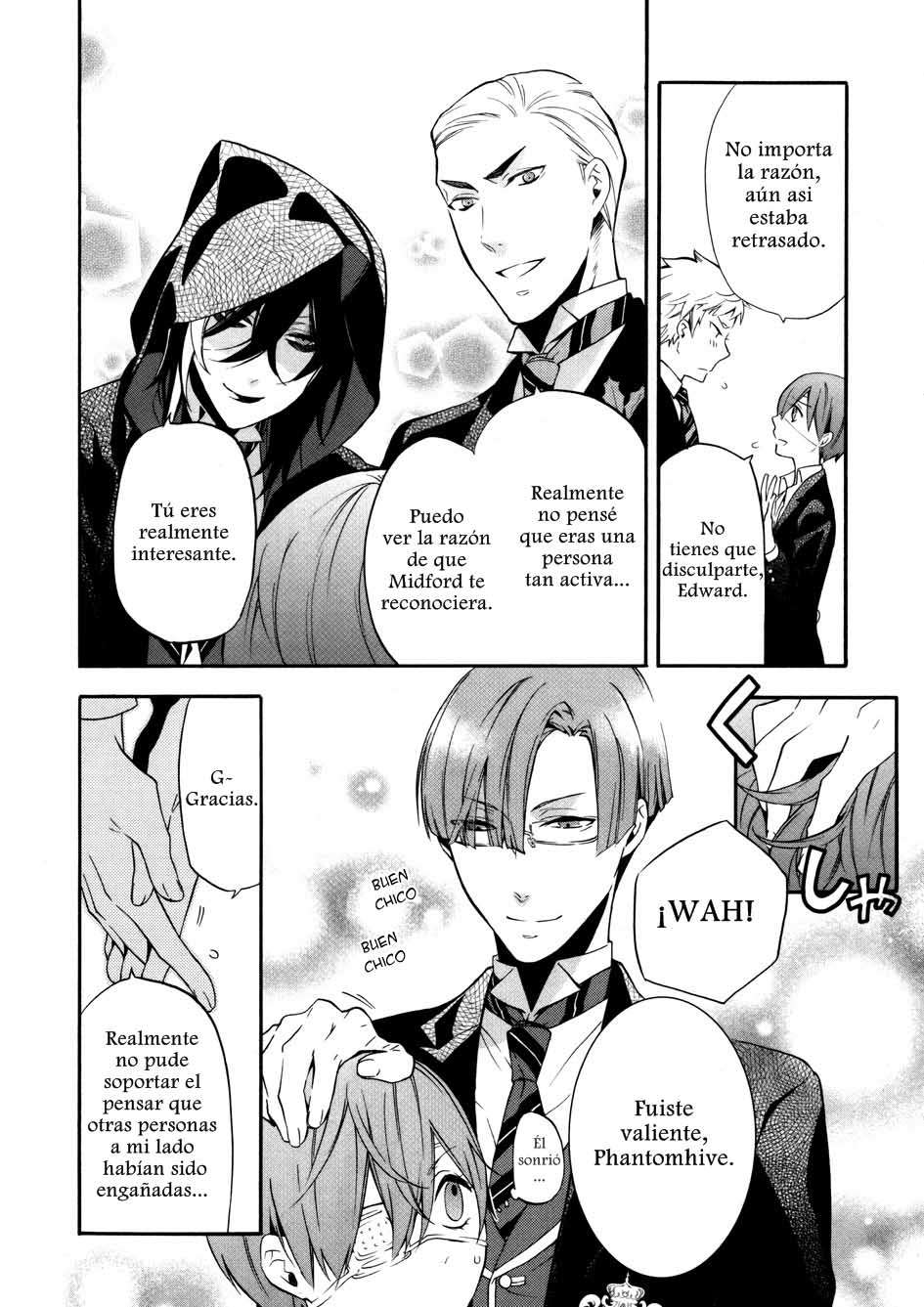 Read Kuroshitsuji ES Manga Online