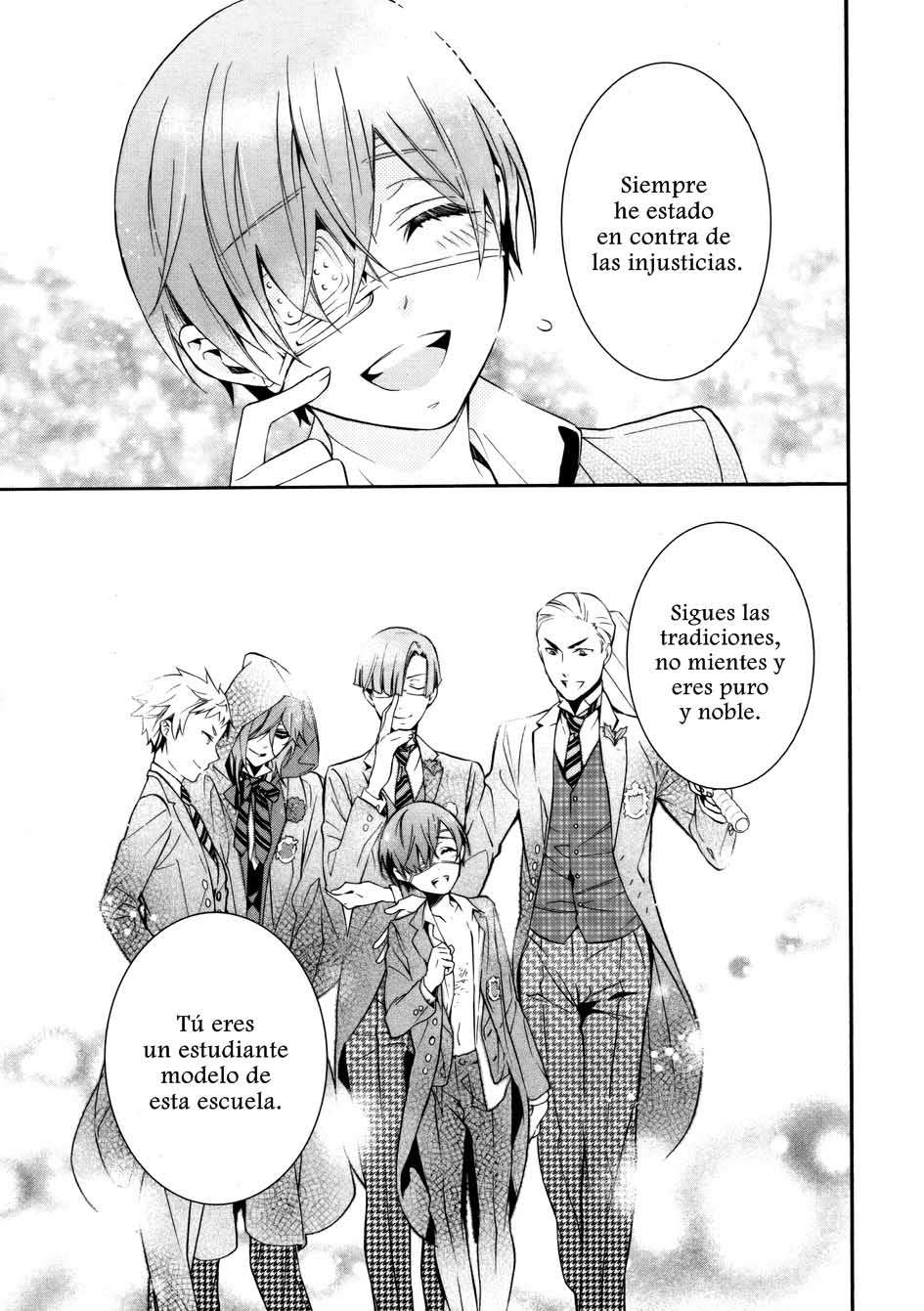 Read Kuroshitsuji ES Manga Online