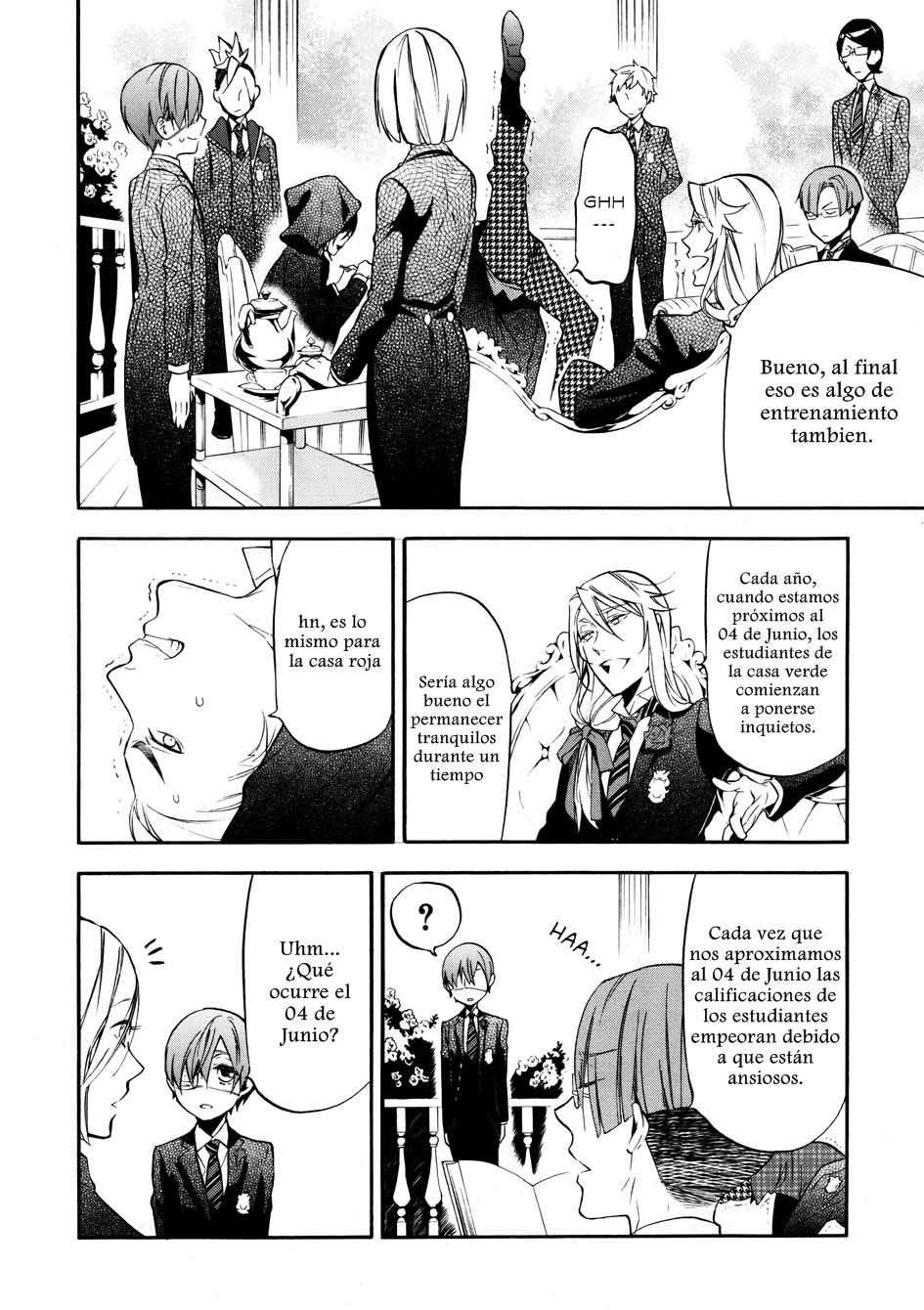 Read Kuroshitsuji ES Manga Online