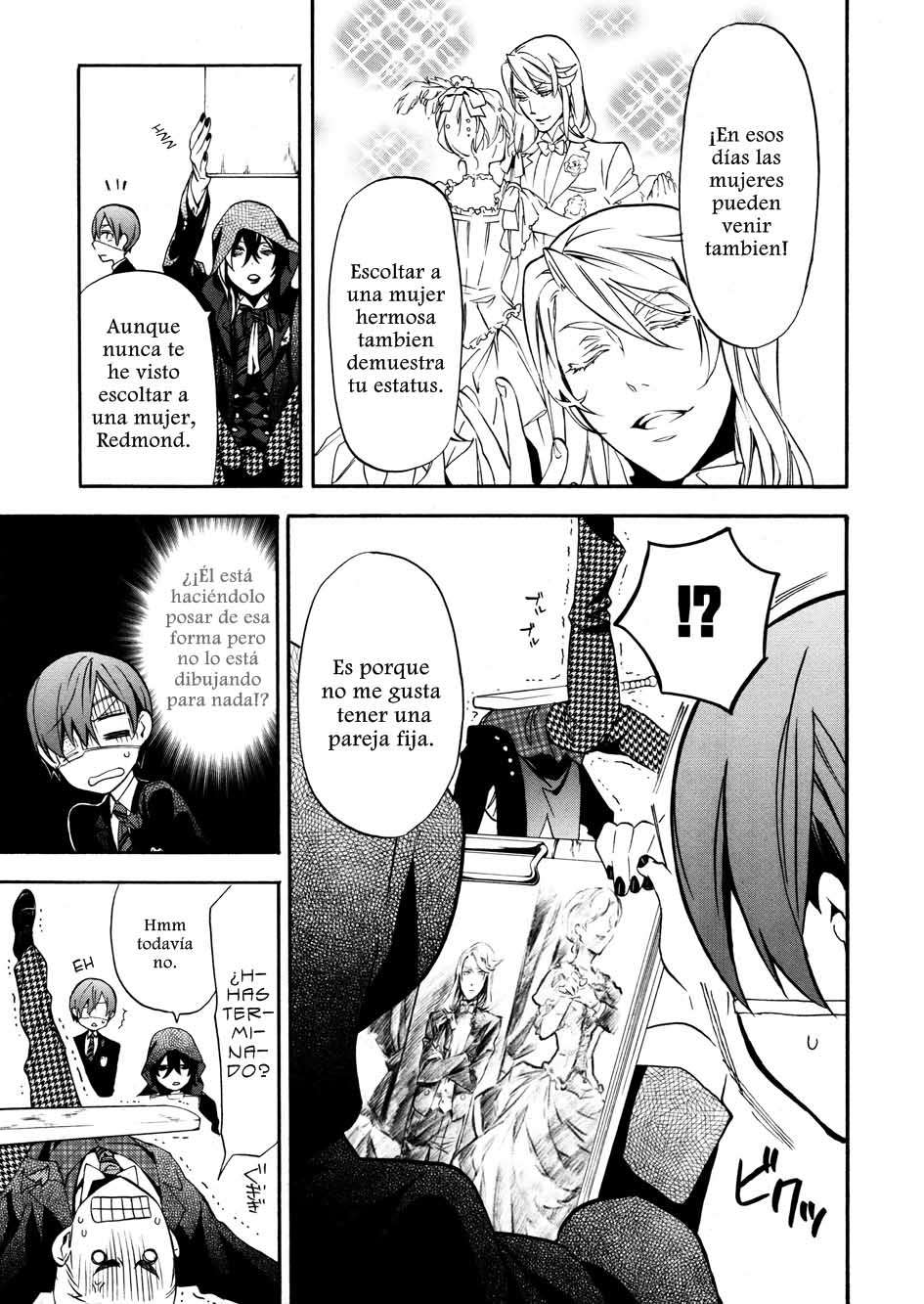 Read Kuroshitsuji ES Manga Online