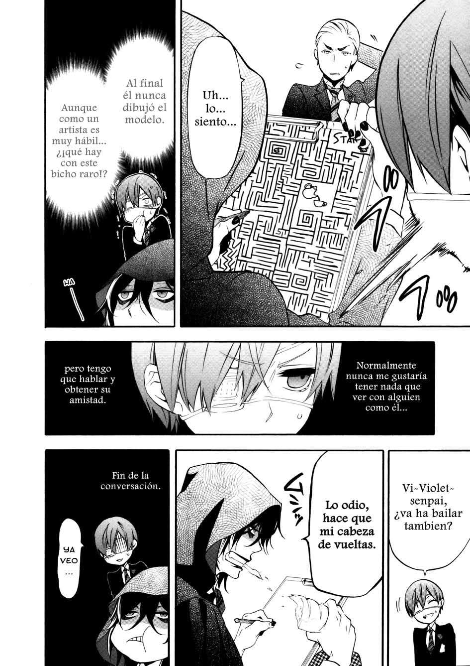 Read Kuroshitsuji ES Manga Online