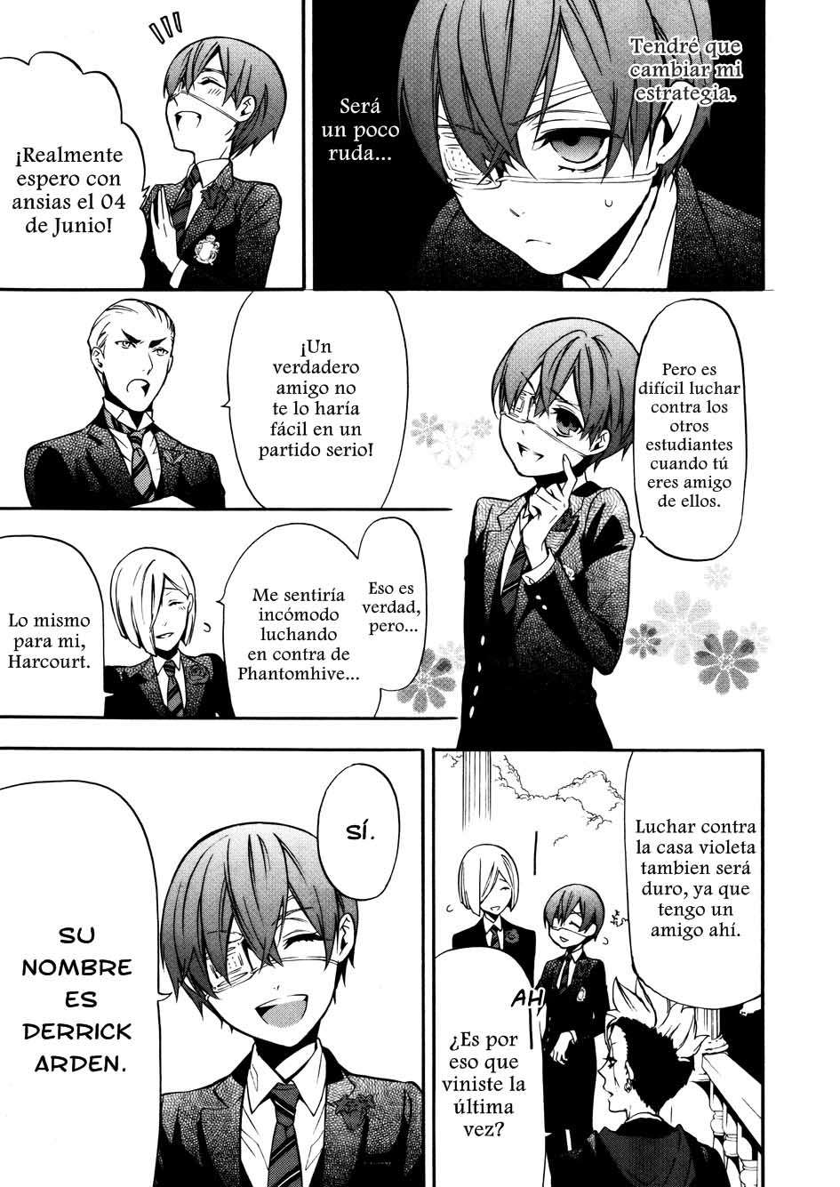 Read Kuroshitsuji ES Manga Online