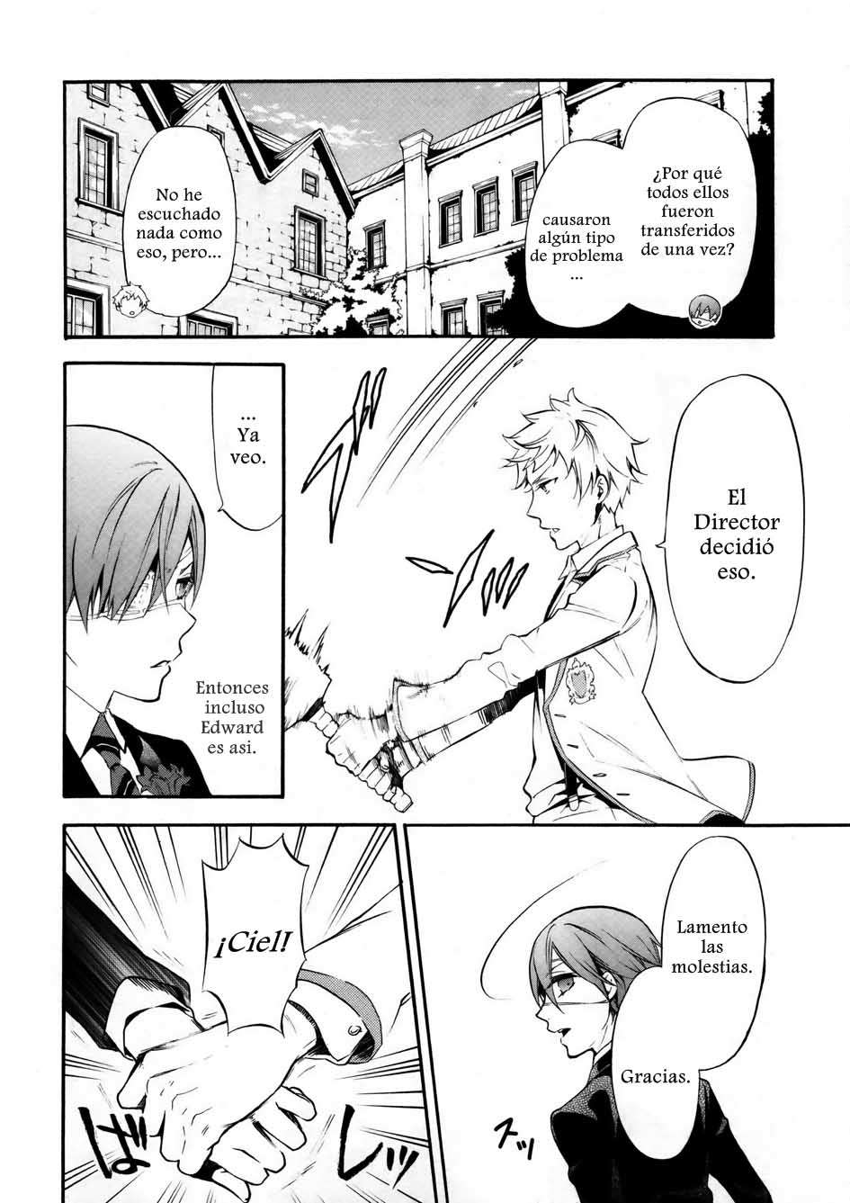 Read Kuroshitsuji ES Manga Online