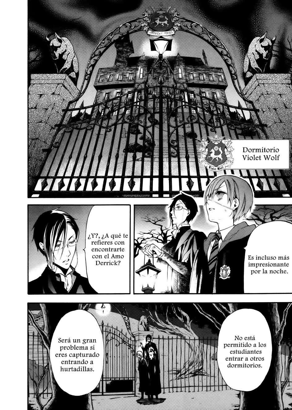 Read Kuroshitsuji ES Manga Online