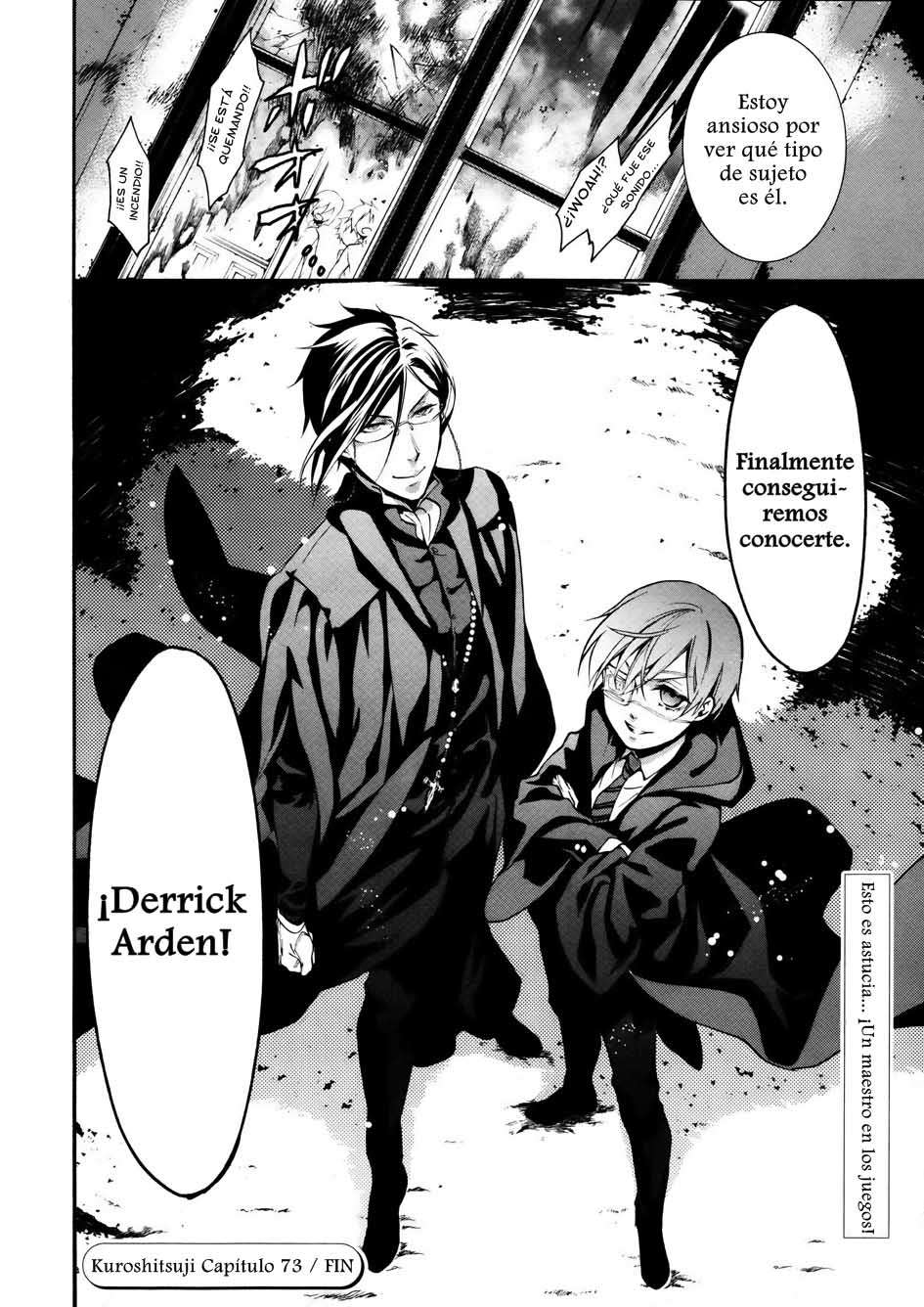 Read Kuroshitsuji ES Manga Online