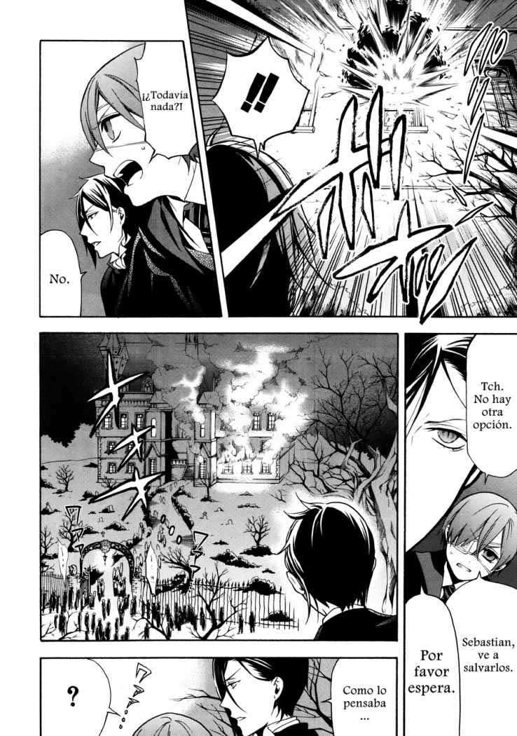 Read Kuroshitsuji ES Manga Online