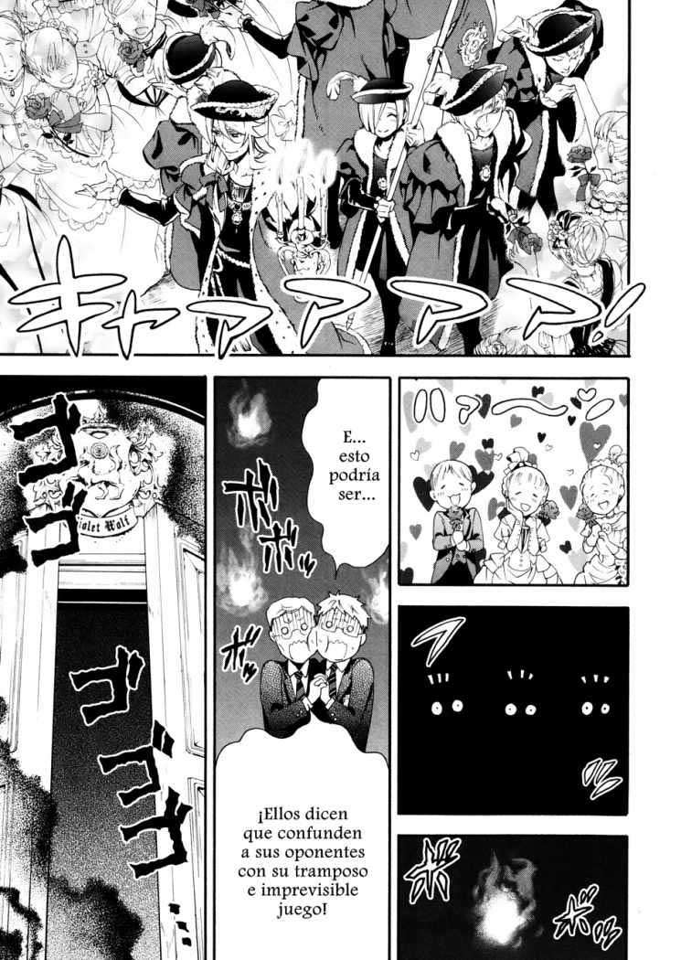 Read Kuroshitsuji ES Manga Online