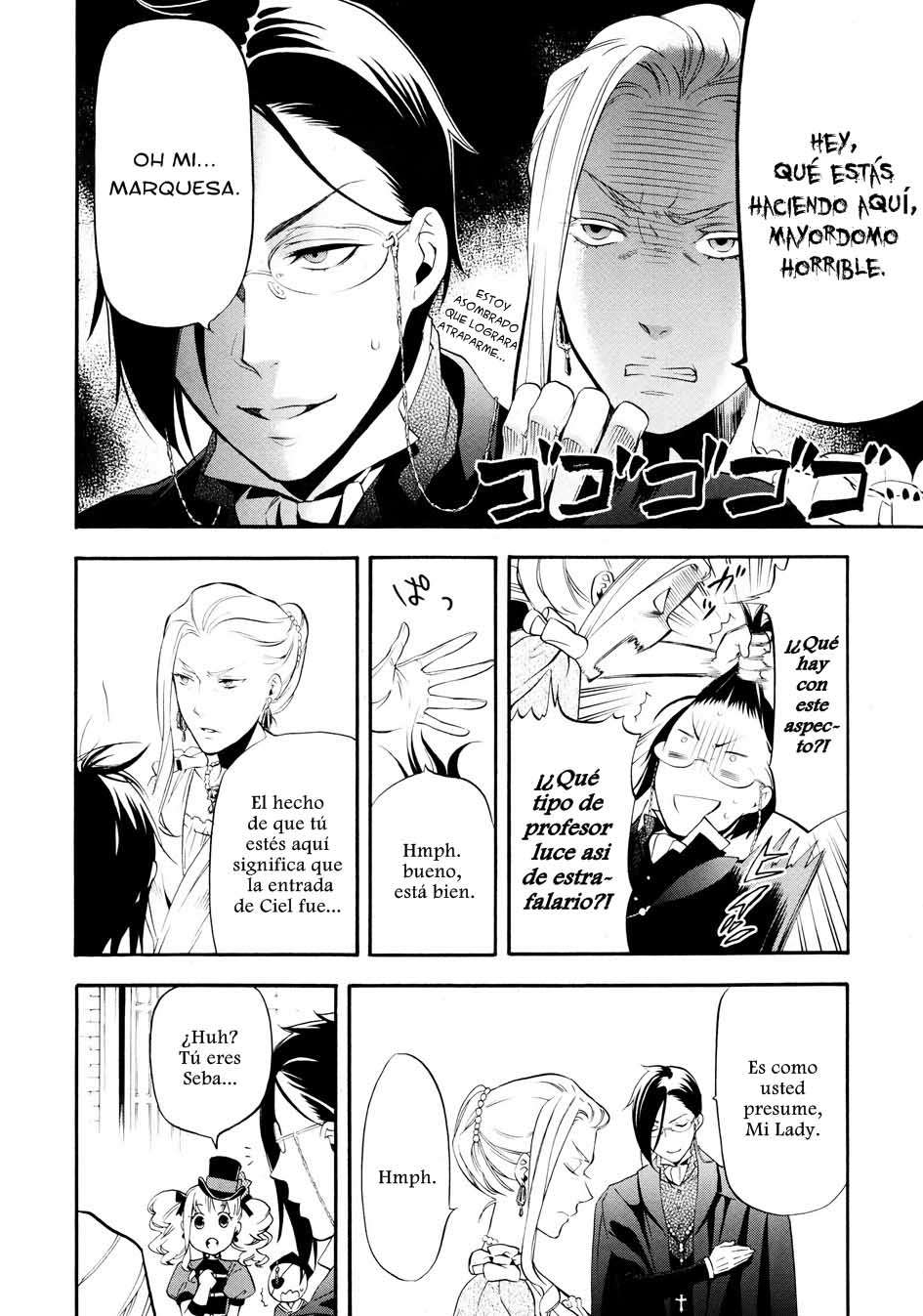 Read Kuroshitsuji ES Manga Online