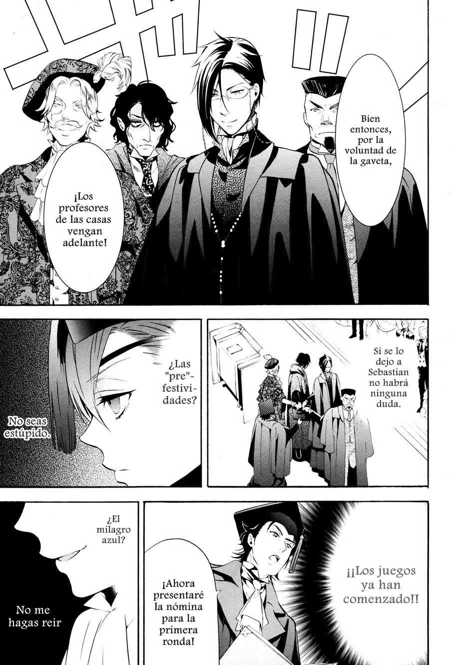Read Kuroshitsuji ES Manga Online
