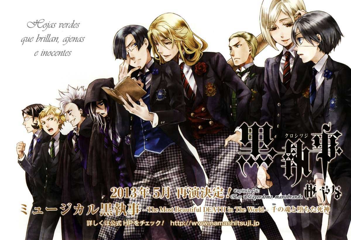 Read Kuroshitsuji ES Manga Online