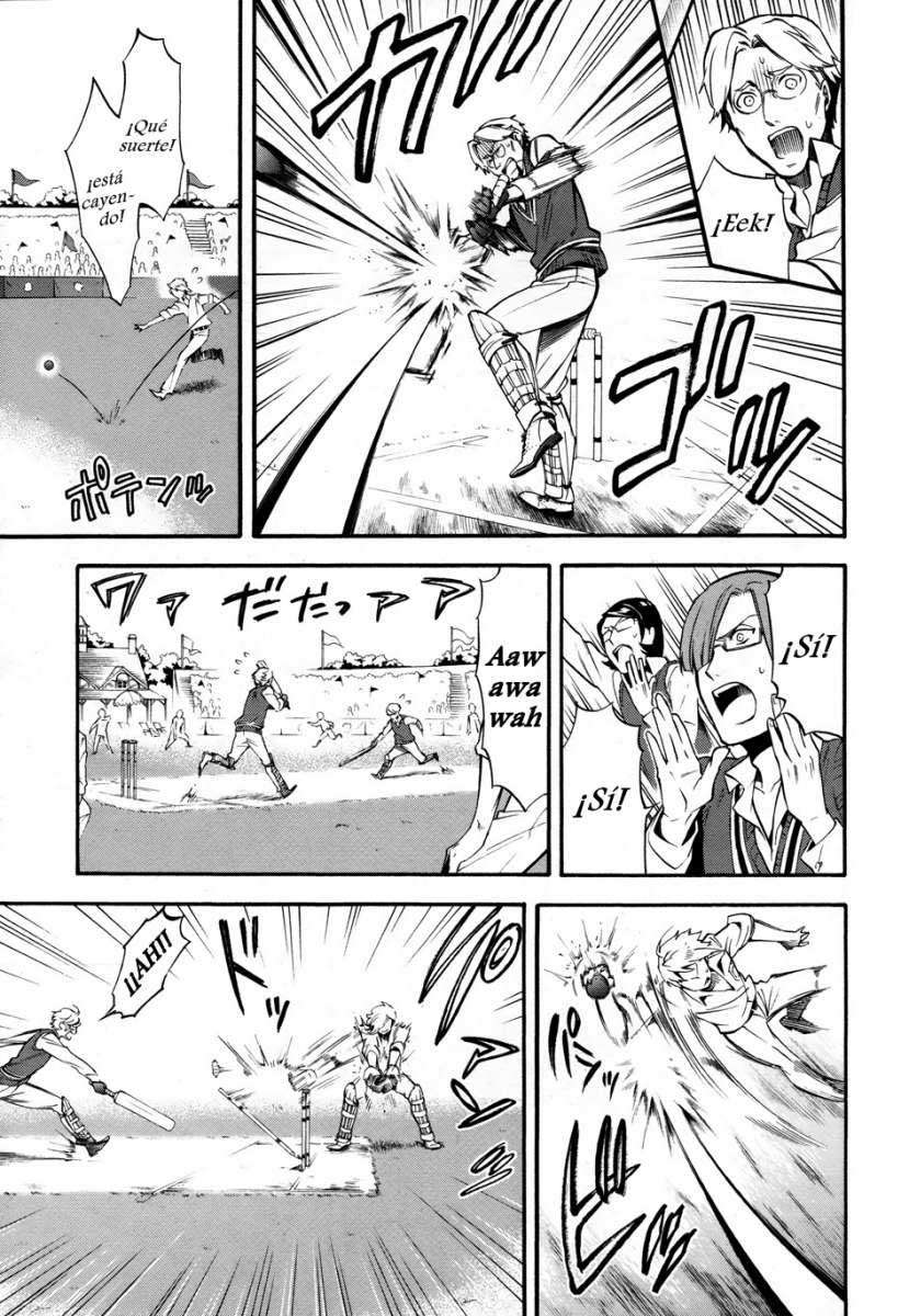 Read Kuroshitsuji ES Manga Online