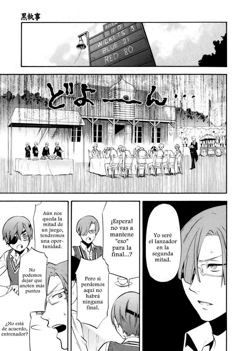 Read Kuroshitsuji ES Manga Online
