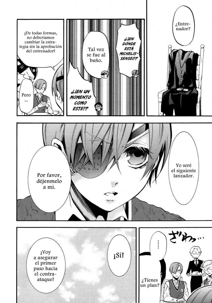 Read Kuroshitsuji ES Manga Online