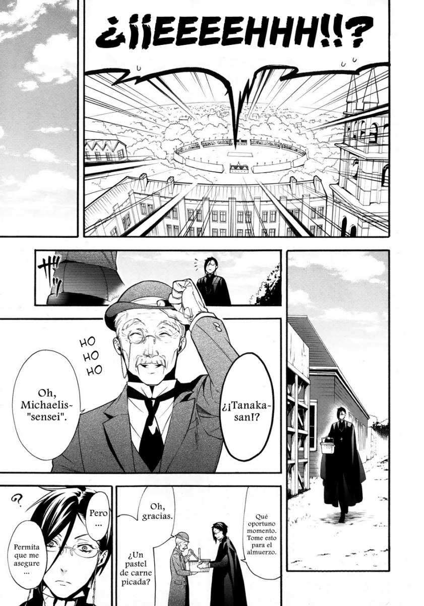 Read Kuroshitsuji ES Manga Online