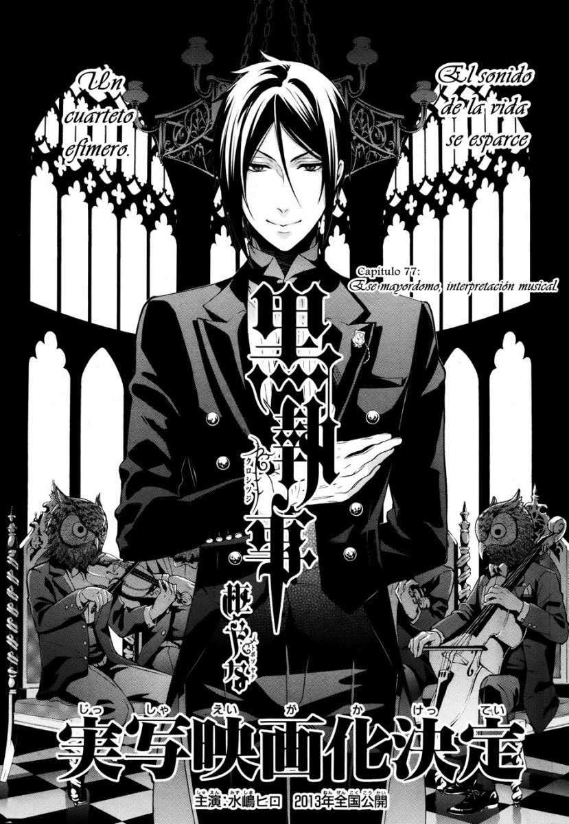 Read Kuroshitsuji ES Manga Online