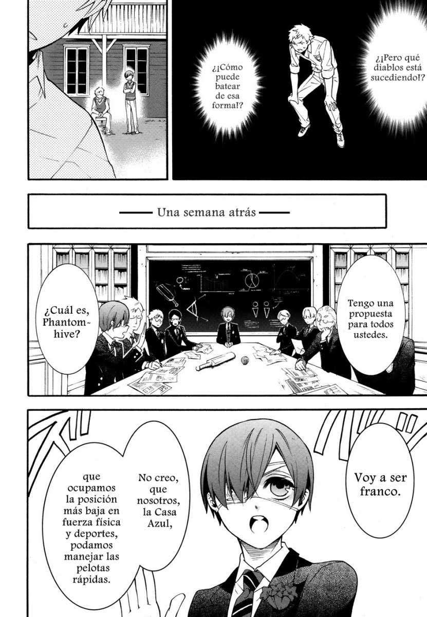 Read Kuroshitsuji ES Manga Online