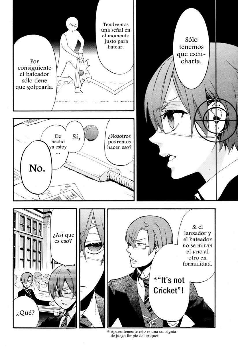 Read Kuroshitsuji ES Manga Online
