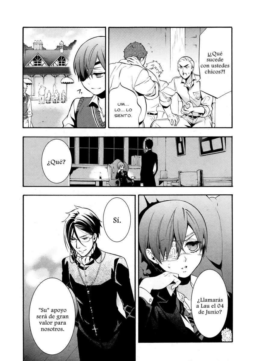 Read Kuroshitsuji ES Manga Online
