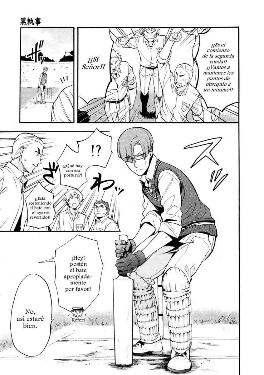 Read Kuroshitsuji ES Manga Online