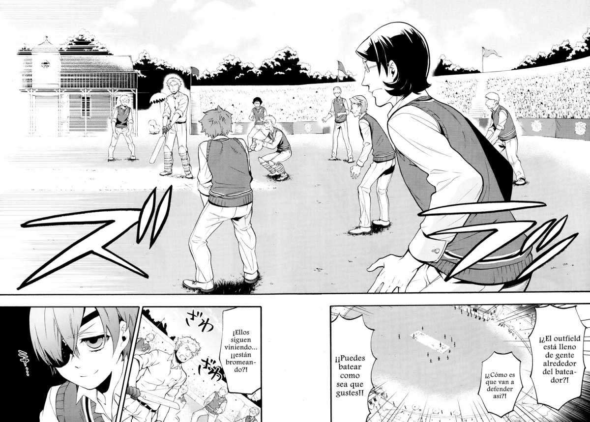 Read Kuroshitsuji ES Manga Online