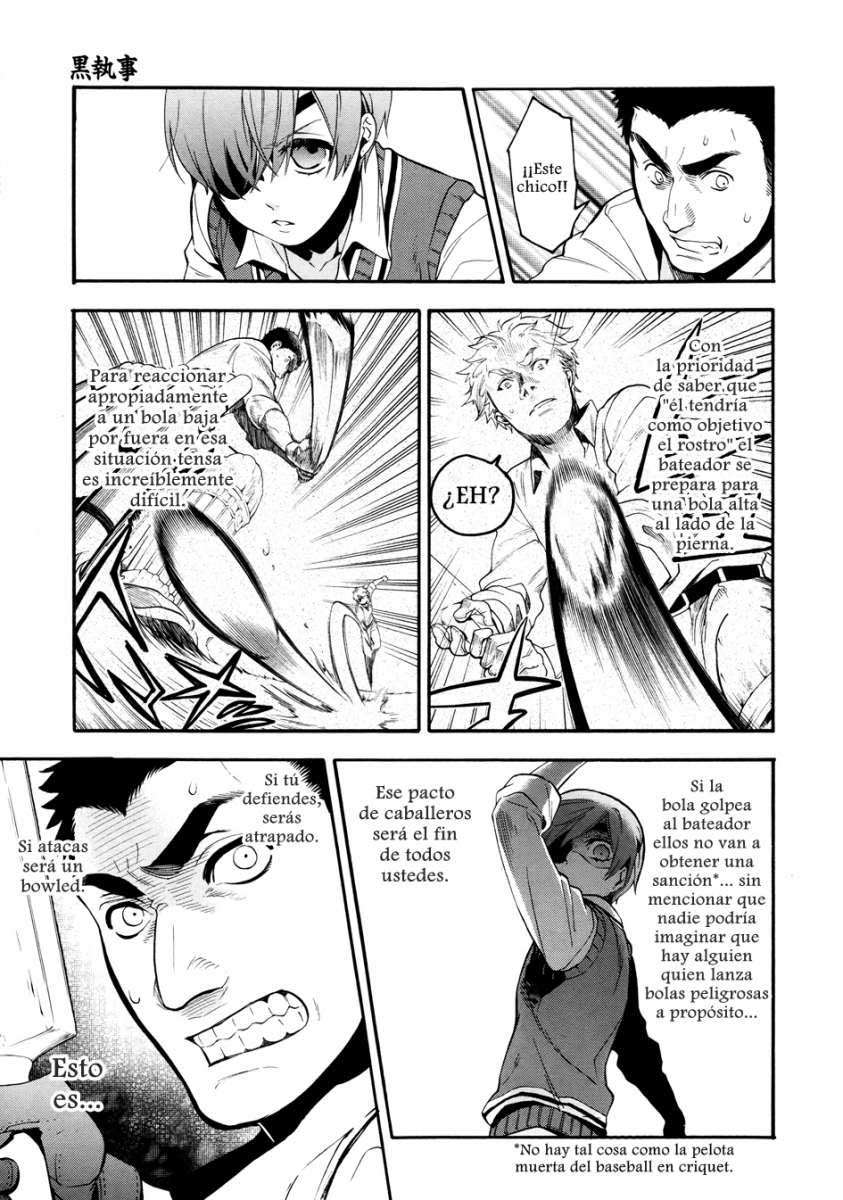 Read Kuroshitsuji ES Manga Online