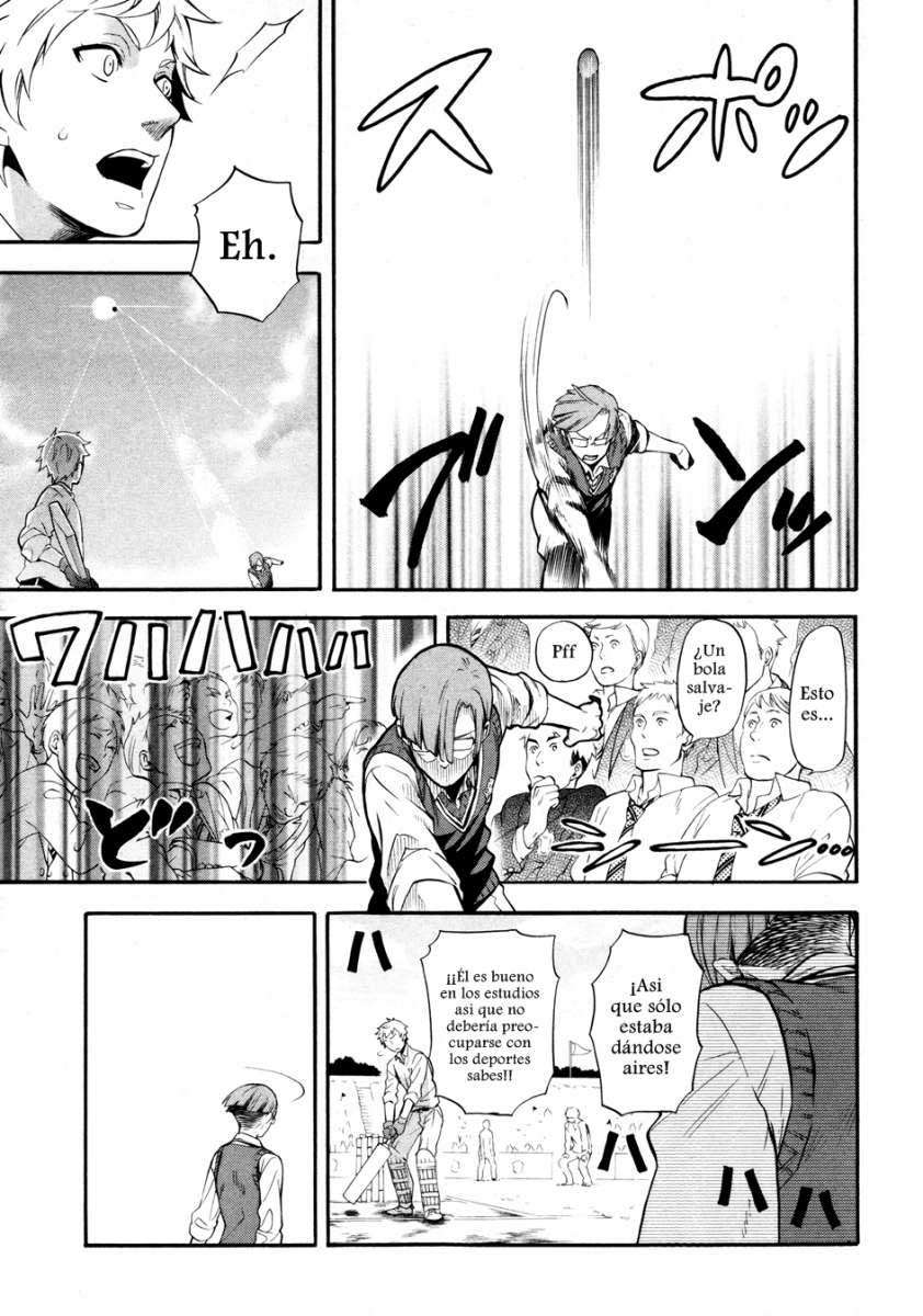 Read Kuroshitsuji ES Manga Online