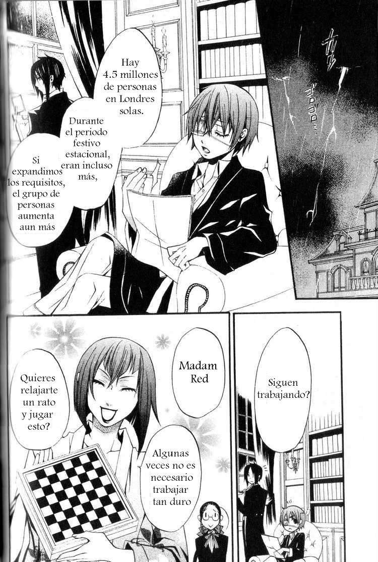 Read Kuroshitsuji ES Manga Online