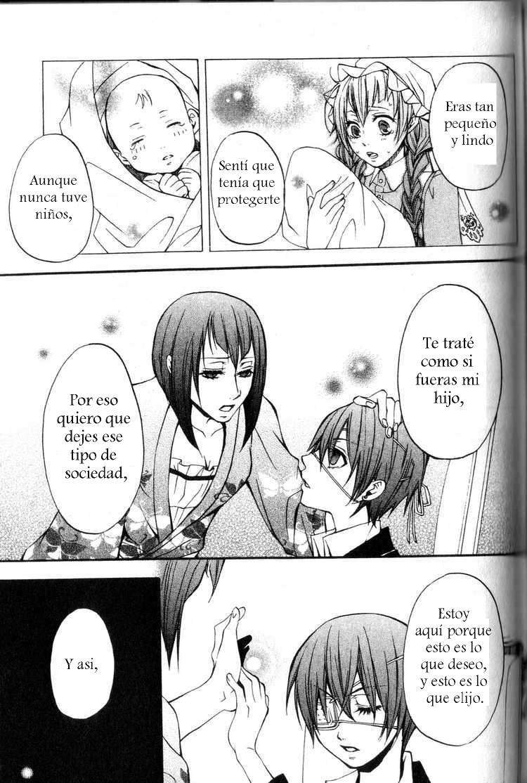 Read Kuroshitsuji ES Manga Online