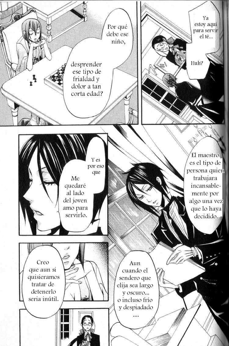 Read Kuroshitsuji ES Manga Online