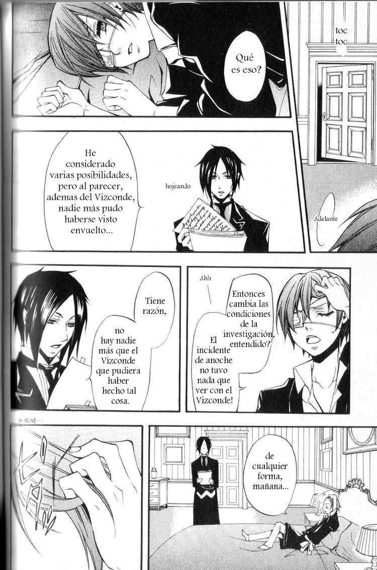 Read Kuroshitsuji ES Manga Online