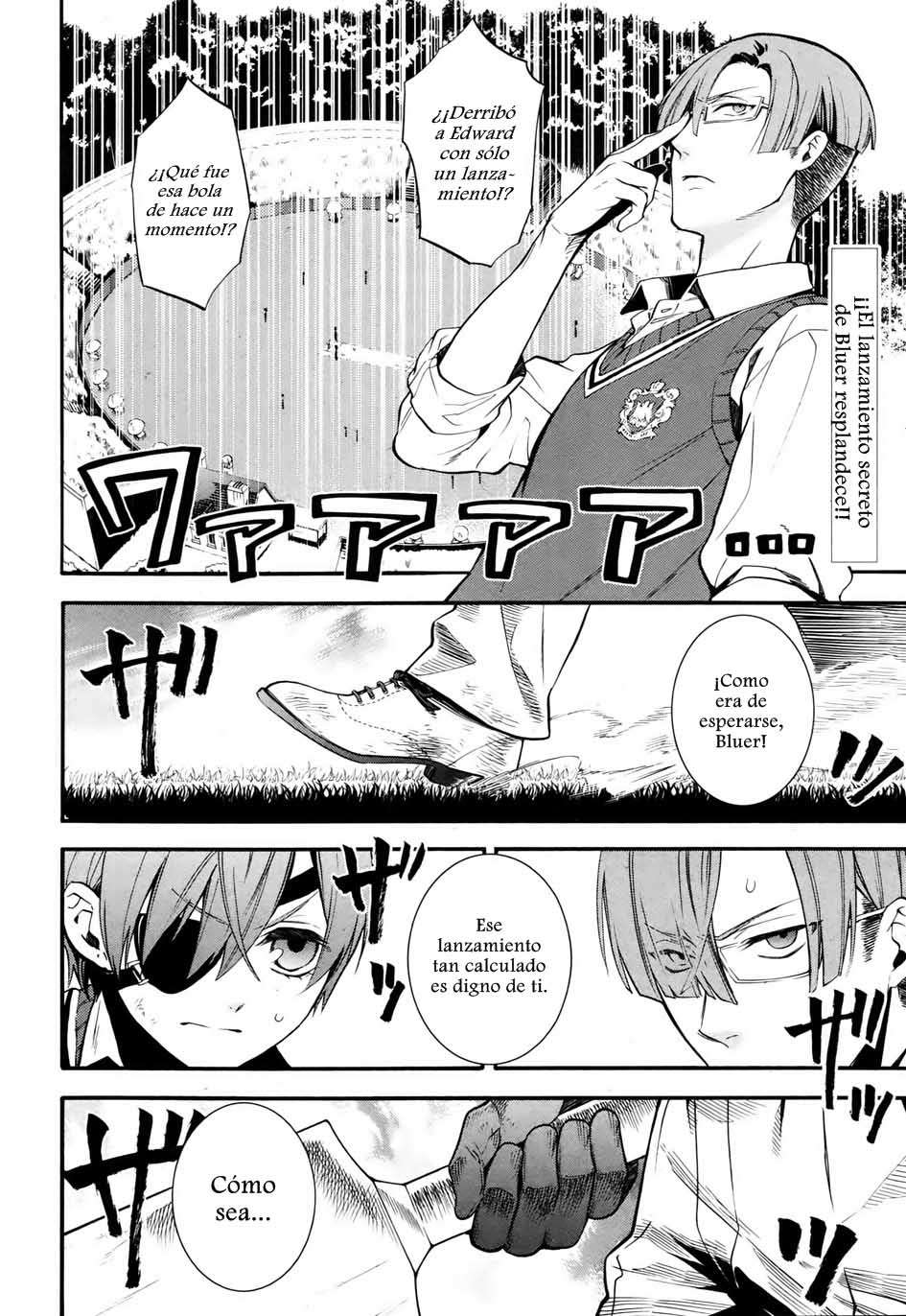Read Kuroshitsuji ES Manga Online