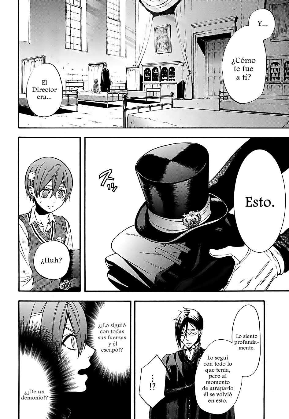 Read Kuroshitsuji ES Manga Online