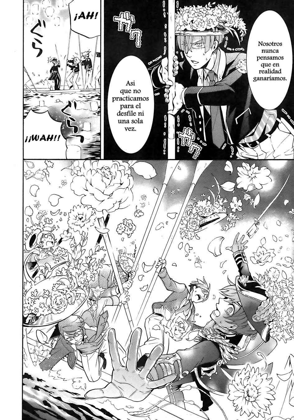 Read Kuroshitsuji ES Manga Online