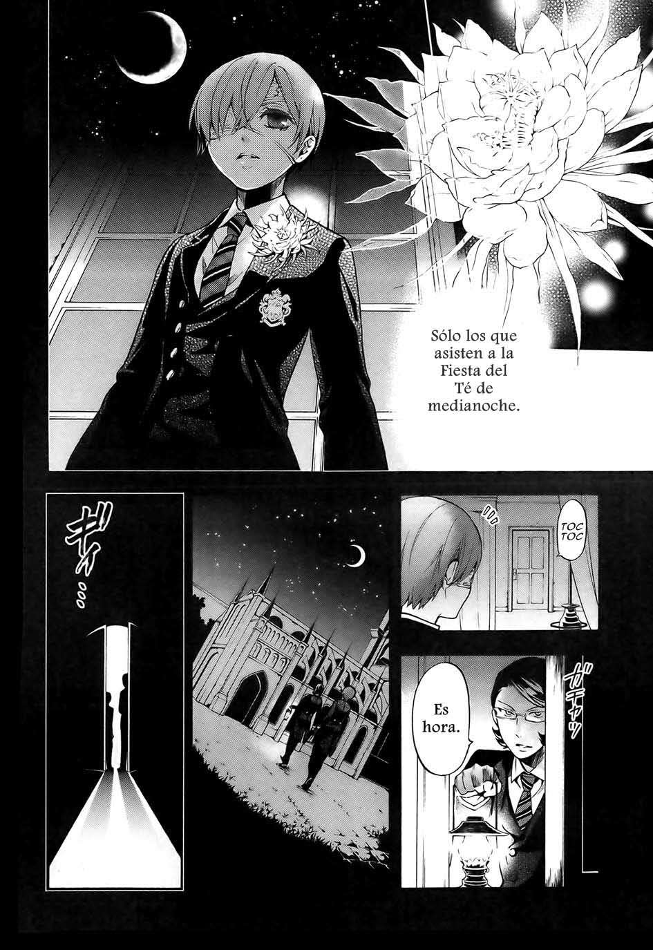 Read Kuroshitsuji ES Manga Online