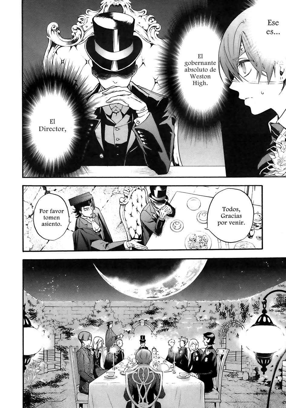 Read Kuroshitsuji ES Manga Online