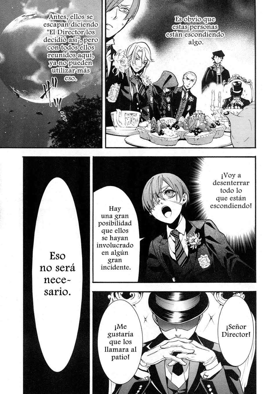 Read Kuroshitsuji ES Manga Online