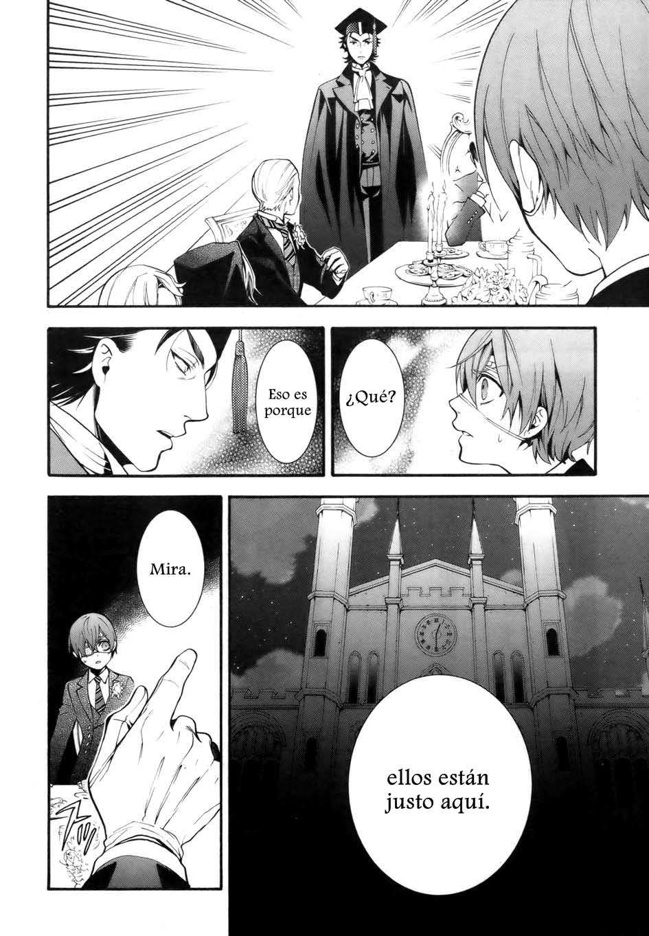 Read Kuroshitsuji ES Manga Online