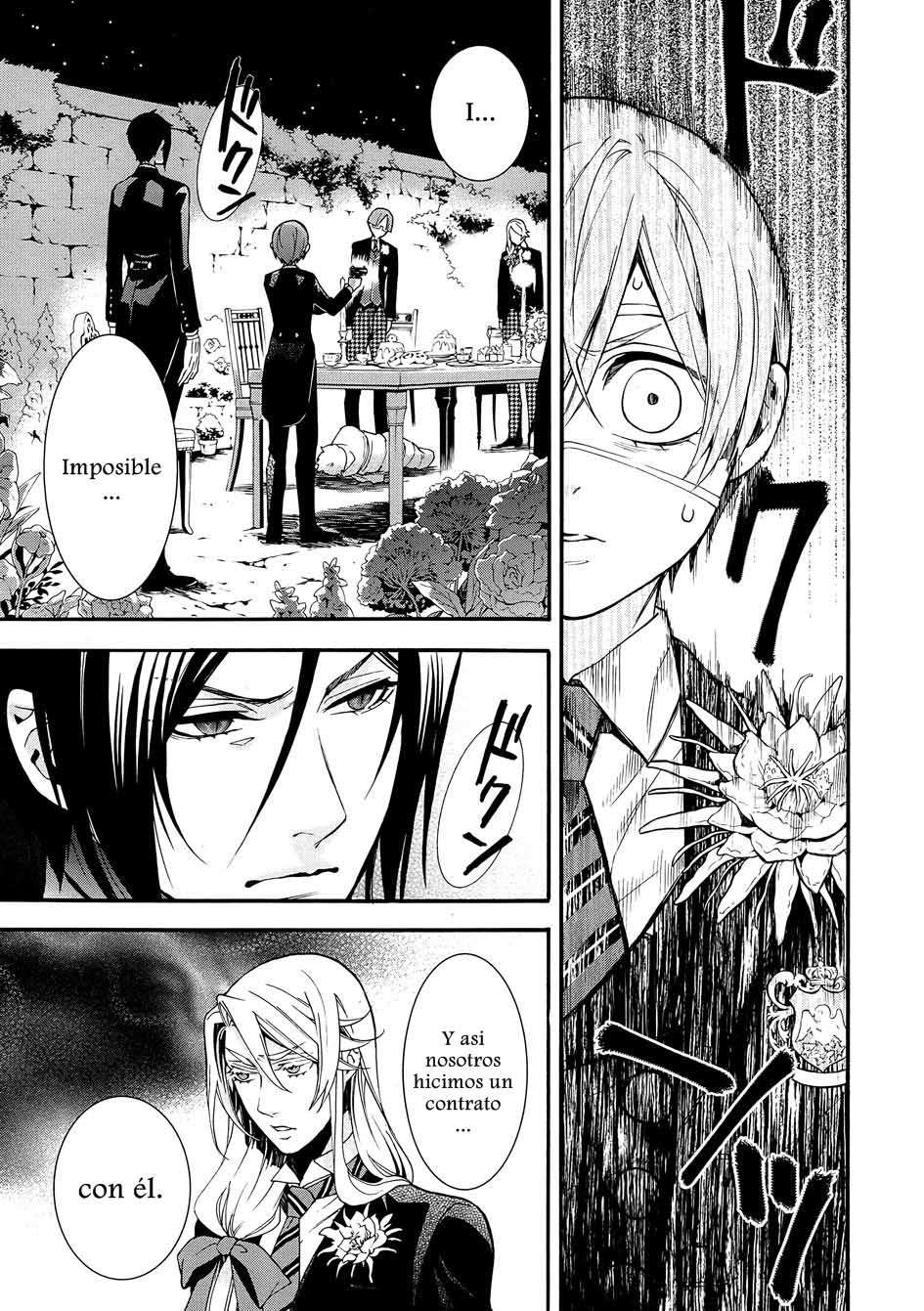 Read Kuroshitsuji ES Manga Online